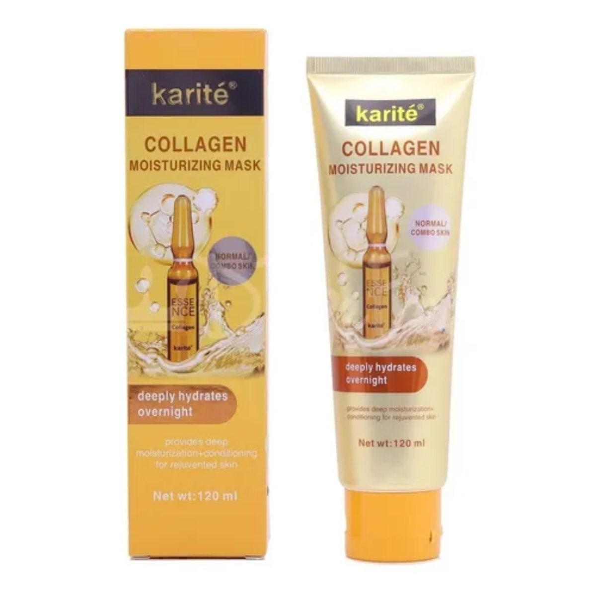 Miniatura 2 de Mascarilla hidratante con colágeno